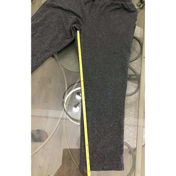 EDDIE BAUER MENS GREY ELASTIC WAIST TAPPER LEG JOGGERS SIZE LARGE - Picture 5 of 6